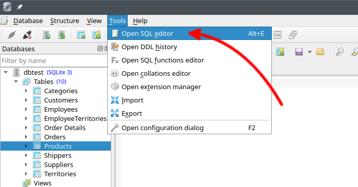 DataBases: SQLite con SQLiteStudio